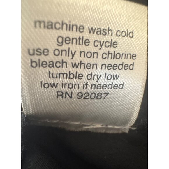 2/$30 5148 Black Small Polyester Mini Romper Waist Sash Front Tie & 3/4 Sleeves - Picture 13 of 16